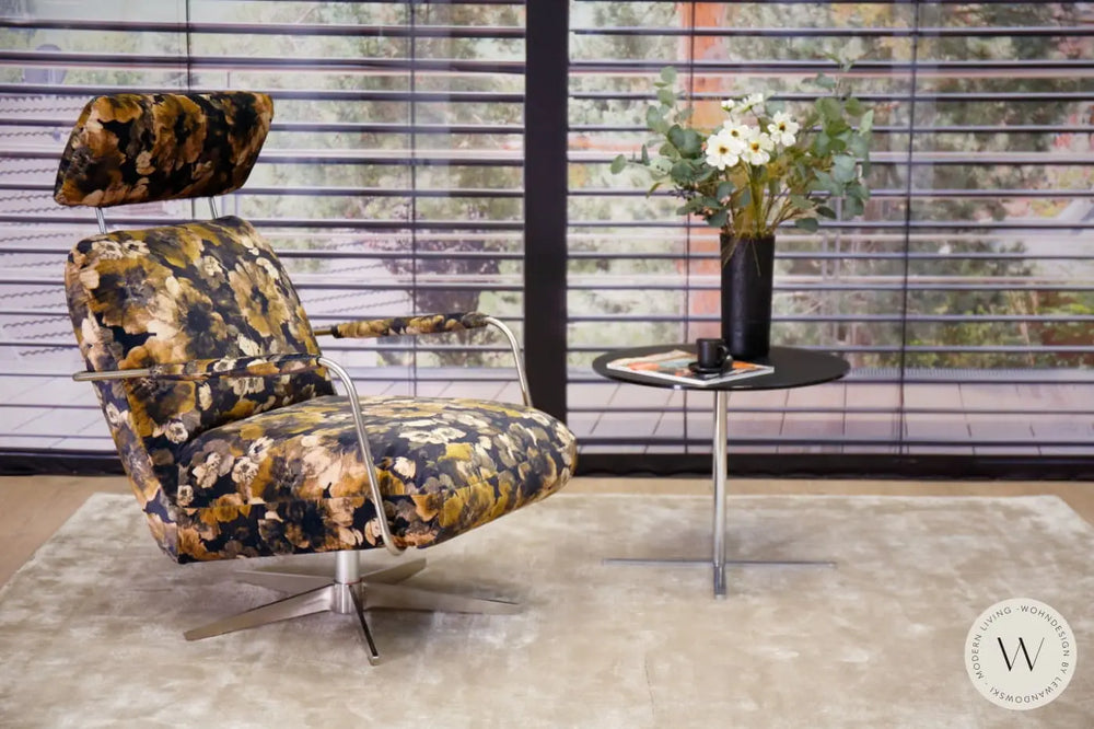 Sessel Modell Elements in einem fine Stoff Deams 29 Koinor
