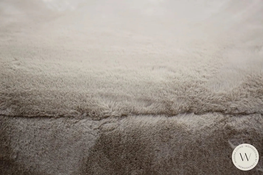 Sofa / Sitzinsel Modell Amie in Stoff Fuzzy Bullfrog
