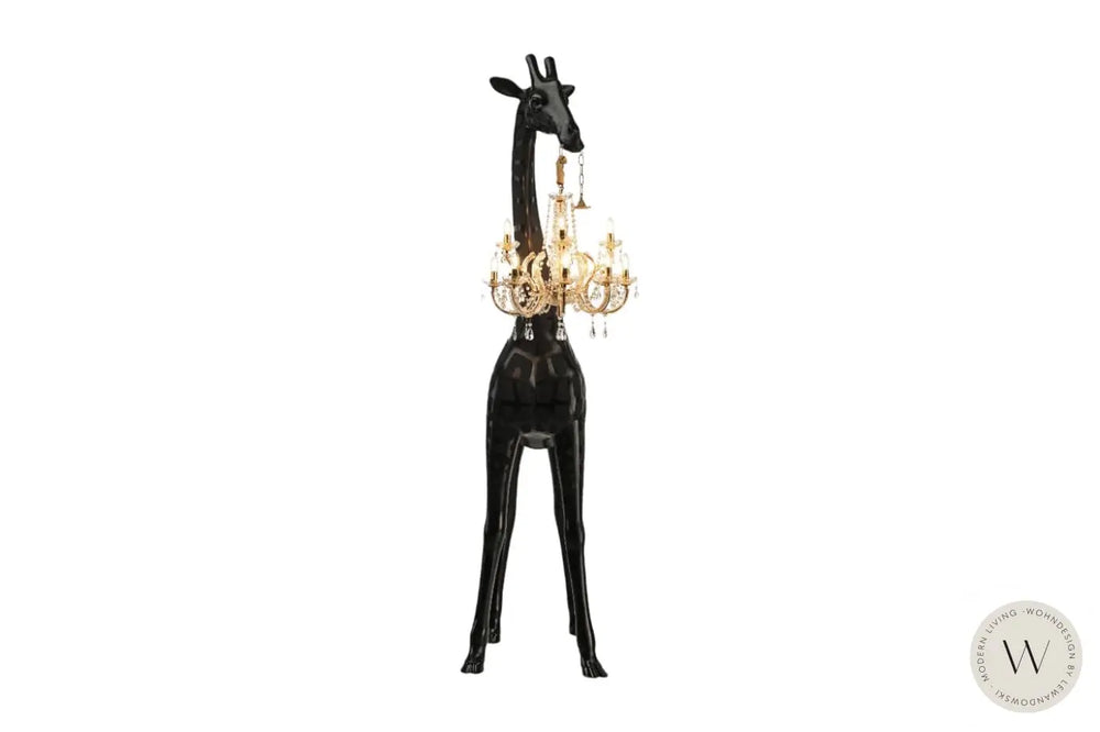 Stehleuchte GIRAFFE IN LOVE M - 265 cm hoch weiß (indoor) qeeboo