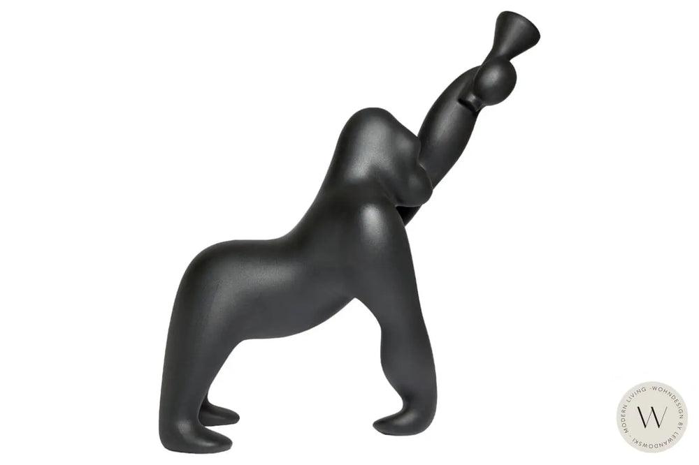 Stehleuchte KONG XL in schwarz (indoor/outdoor) qeeboo