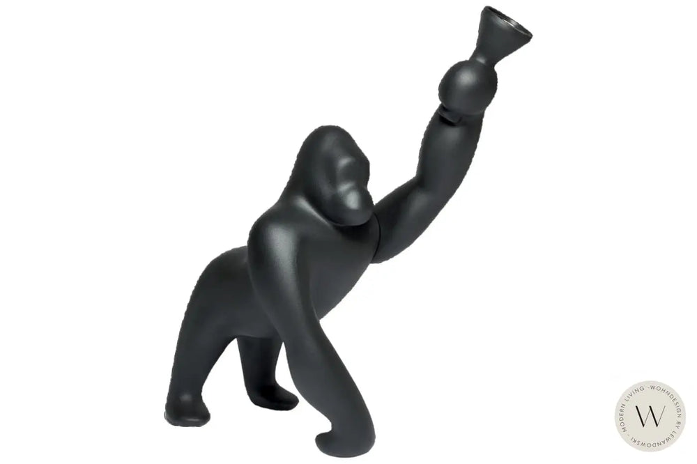 Stehleuchte KONG XL in schwarz (indoor/outdoor) qeeboo