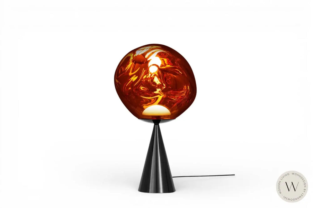 Tischlampe MELT FAT kupfer Tom Dixon