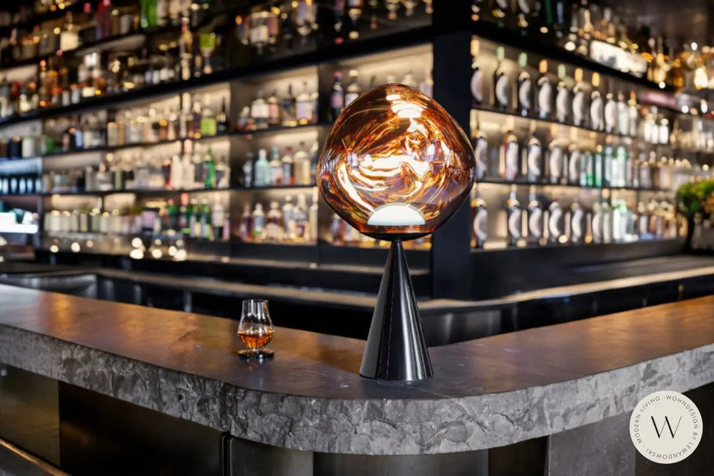 Tischlampe MELT FAT kupfer Tom Dixon
