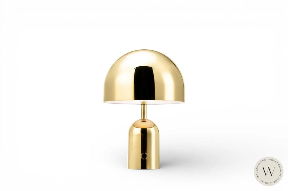 Tischleuchte BELL portable gold Tom Dixon