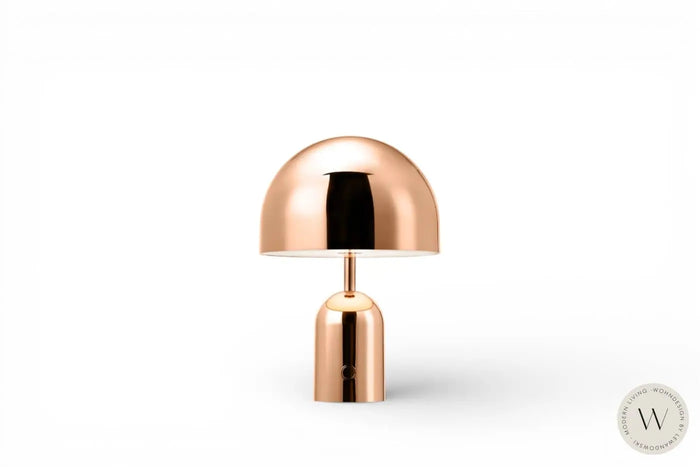 Tischleuchte BELL portable kupfer