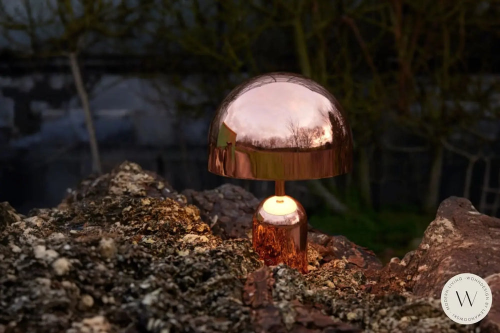 Tischleuchte BELL portable kupfer Tom Dixon