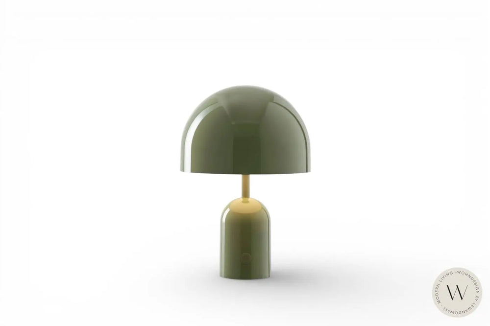 Tischleuchte BELL portable moss Tom Dixon
