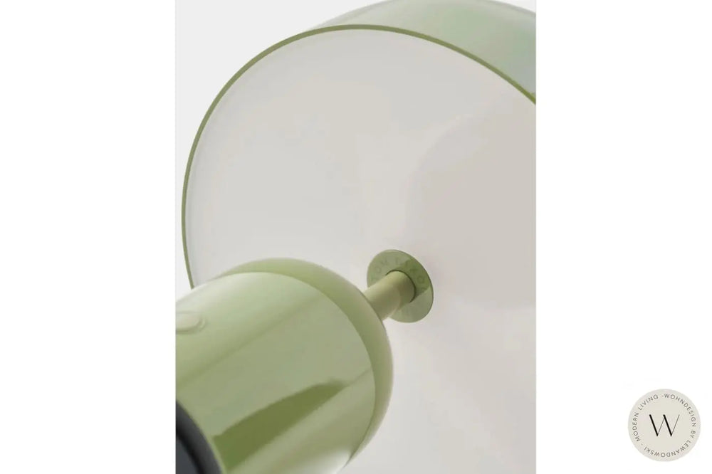 Tischleuchte BELL portable moss Tom Dixon