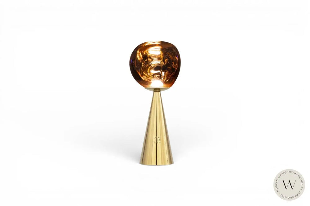 Tischleuchte MELT gold Tom Dixon
