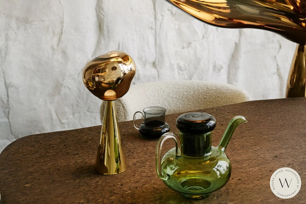 Tischleuchte MELT gold Tom Dixon