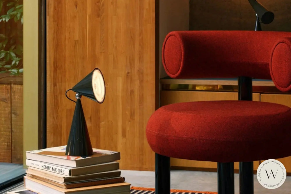 Tischleuchte POSE portable kelp Tom Dixon