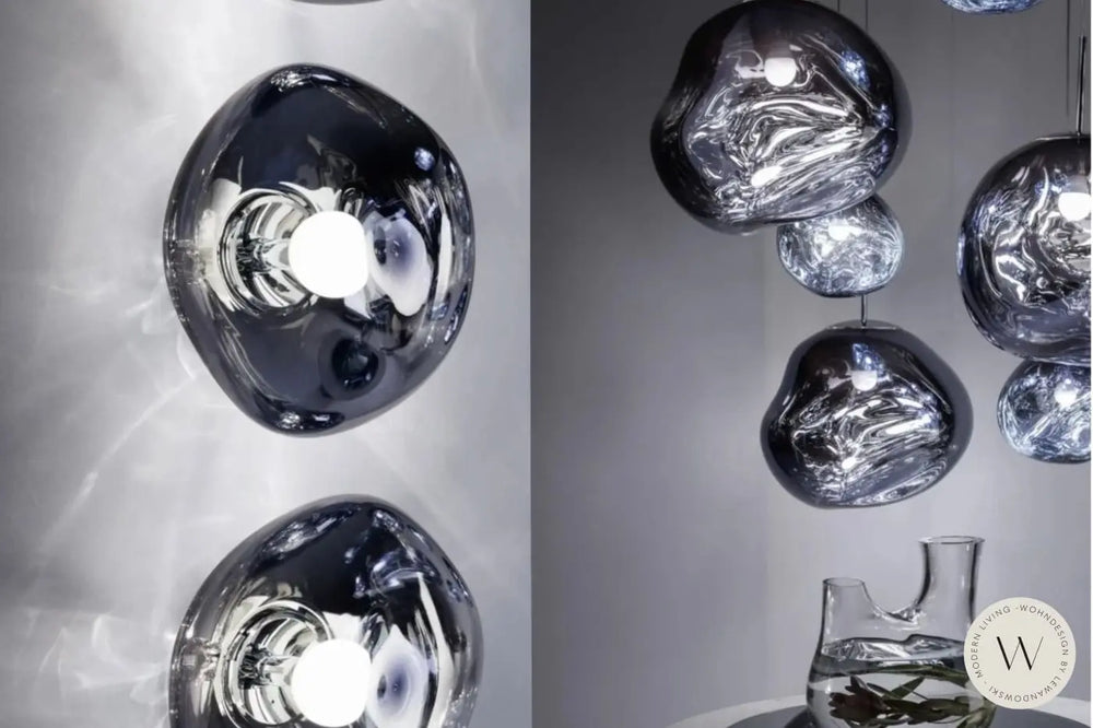 Wandlampe MELT Surface smoke Tom Dixon