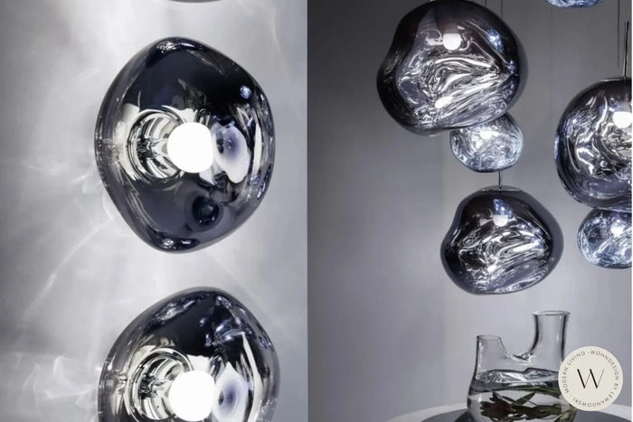 Wandlampe MELT Surface smoke