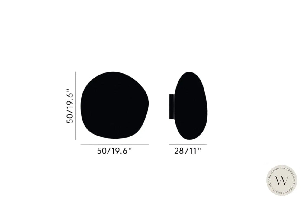 Wandlampe MELT Surface smoke Tom Dixon