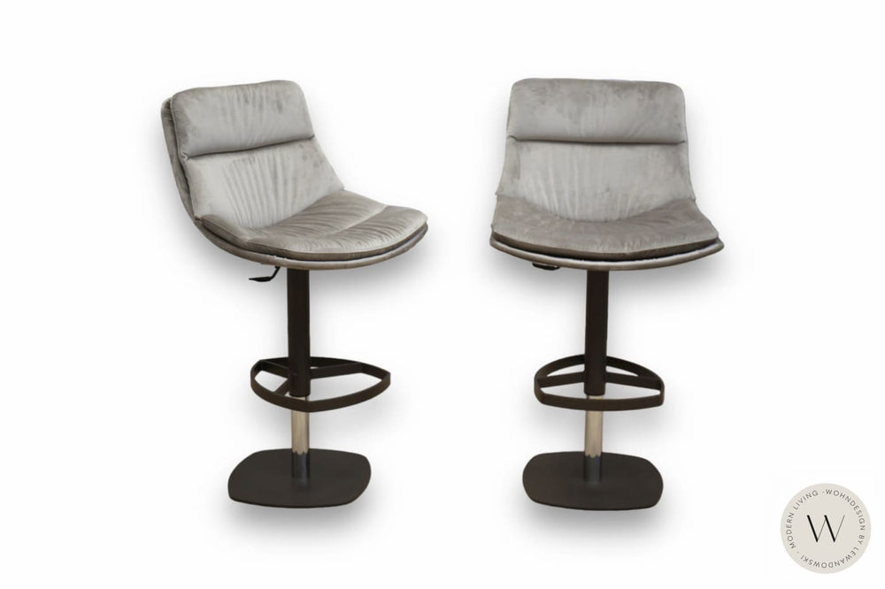 Barhocker Modell Coco (höhenverstellbar) in Stoff Corda Ozzio®Italia