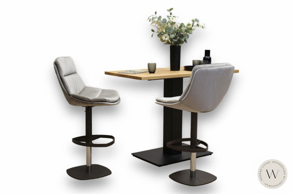 Barhocker Modell Coco (höhenverstellbar) in Stoff Corda Ozzio®Italia