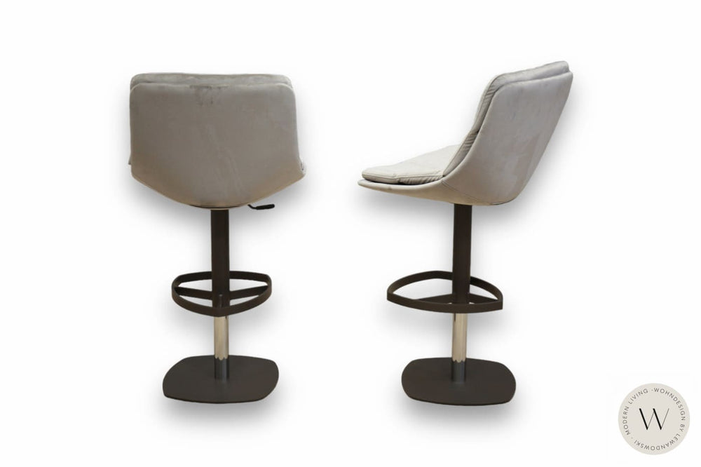 Barhocker Modell Coco (höhenverstellbar) in Stoff Corda Ozzio®Italia