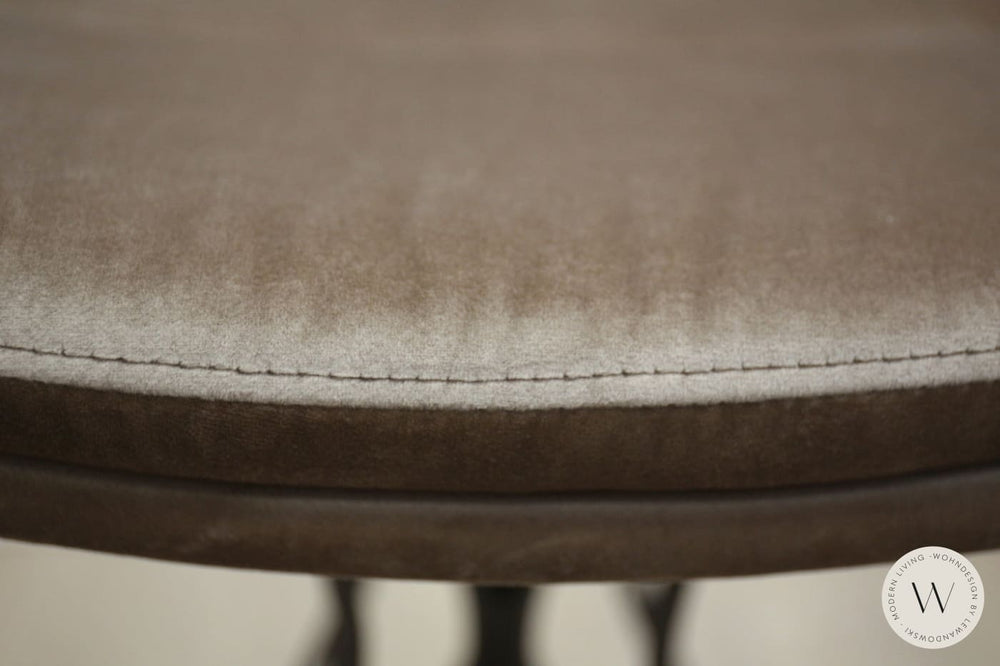 Barhocker Modell Morgan in Stoff Castoro Ozzio®Italia