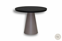 Beistelltisch Modell KONY in Wild Carbon Oak Ozzio®Italia