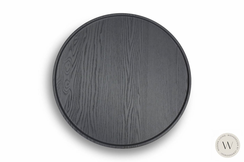 Beistelltisch KONY in Wild Carbon Oak Ozzio®Italia