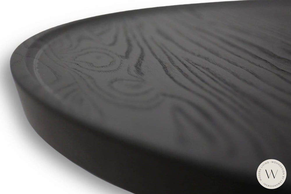 Beistelltisch KONY in Wild Carbon Oak Ozzio®Italia