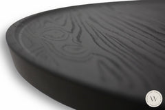 Beistelltisch Modell KONY in Wild Carbon Oak Ozzio®Italia