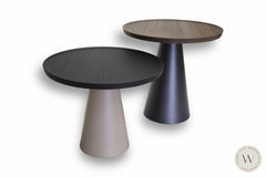 Beistelltisch Modell KONY in Wild Carbon Oak Ozzio®Italia