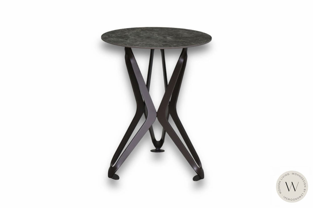 Beistelltisch Modell DNA XS MT97 bronze Ozzio®Italia
