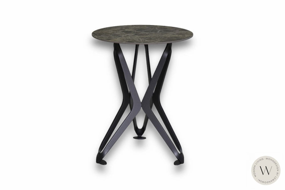 Beistelltisch Modell DNA XS MT98 graphit Ozzio®Italia