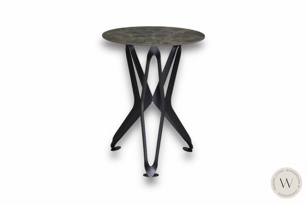 Beistelltisch Modell DNA XS MT98 graphit Ozzio®Italia