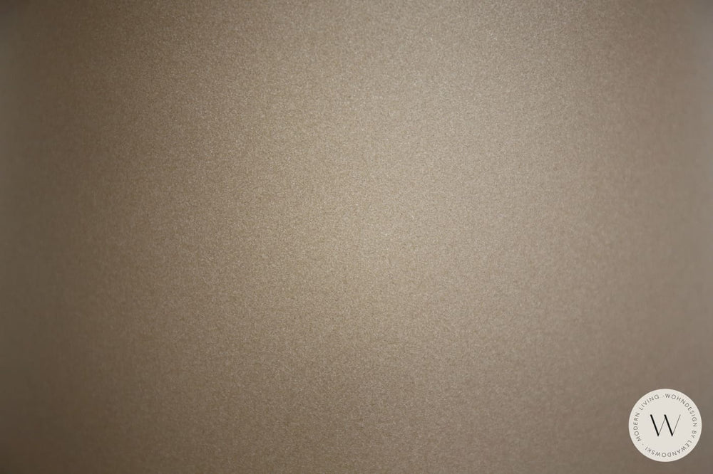 Beistelltisch Modell KONY in Champagne und Platte in Ceramic Emperador Ozzio®Italia