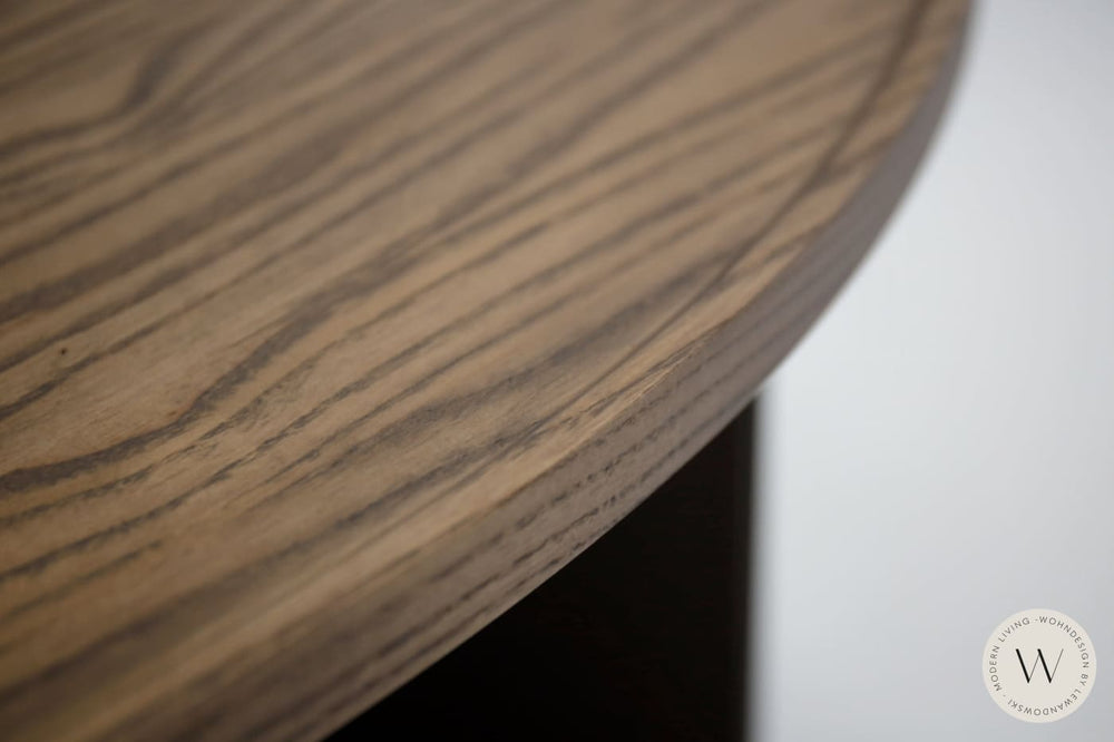 Beistelltisch Modell ZOOM in Bronze MT97 und Platte in PW96 Ozzio®Italia