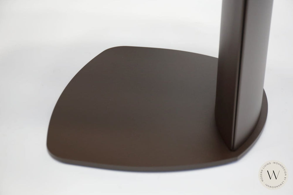 Beistelltisch Modell ZOOM in Bronze MT97 und Platte in PW96 Ozzio®Italia