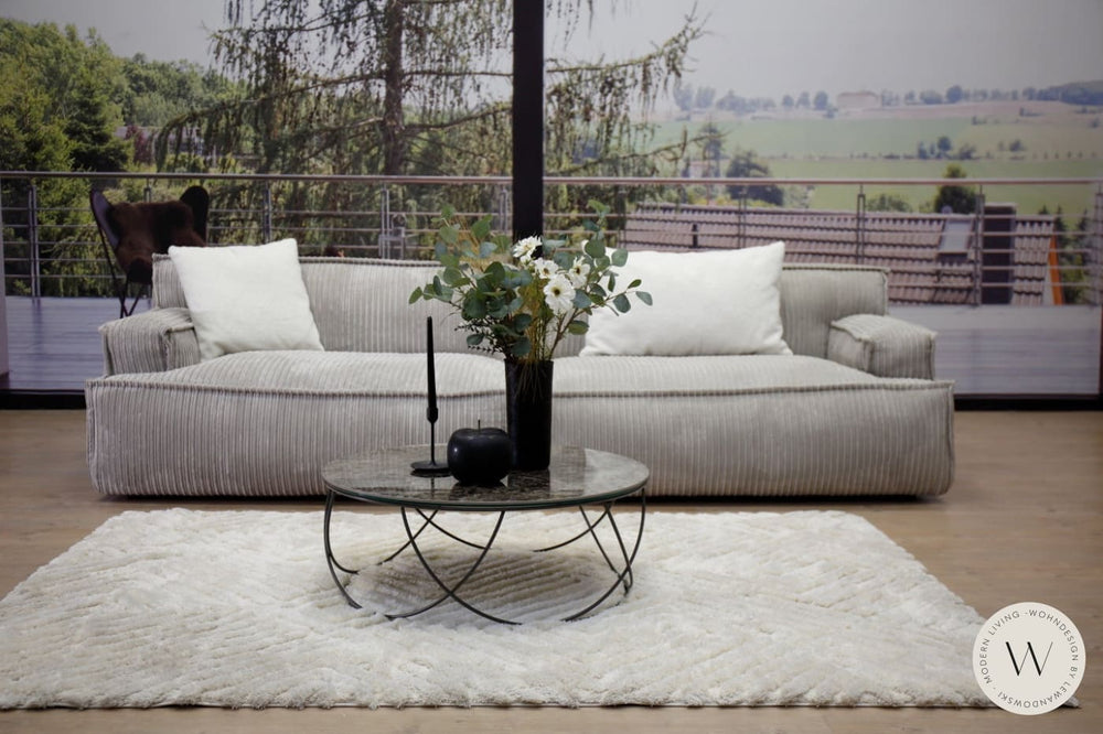 Big Sofa Platani in Stoff Corduroy Mink easysofa