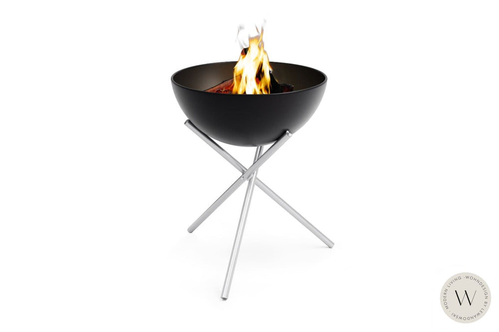 BOWL Feuerschale mit Dreibein höfats