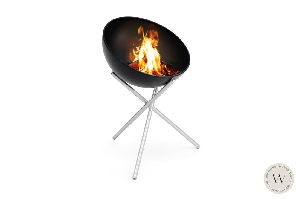 BOWL Feuerschale mit Dreibein höfats