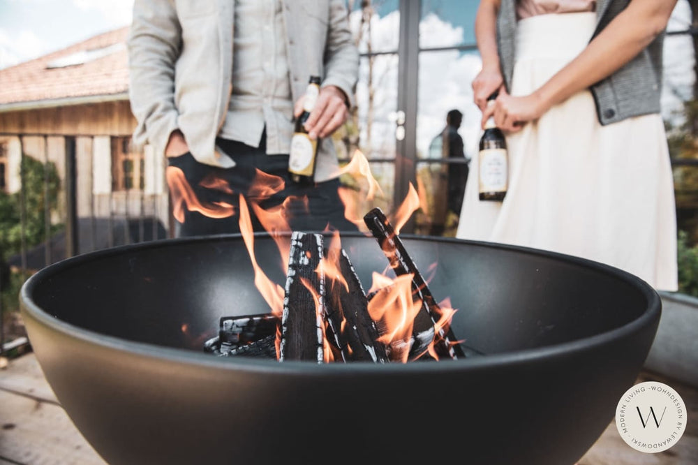 BOWL Feuerschale mit Dreibein höfats