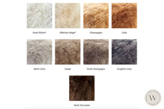 Butterfly Sessel MARIPOSA inkl. Ottomane in feinsten Alpaca WEICH Couture Alpaca