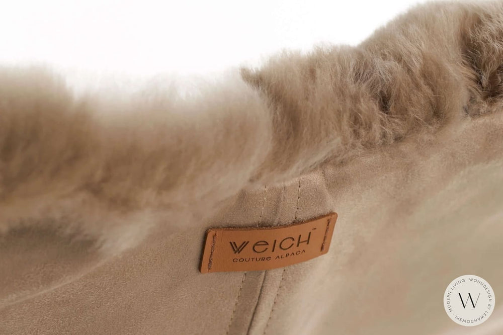 Butterfly Sessel MARIPOSA inkl. Ottomane in feinsten Alpaca WEICH Couture Alpaca
