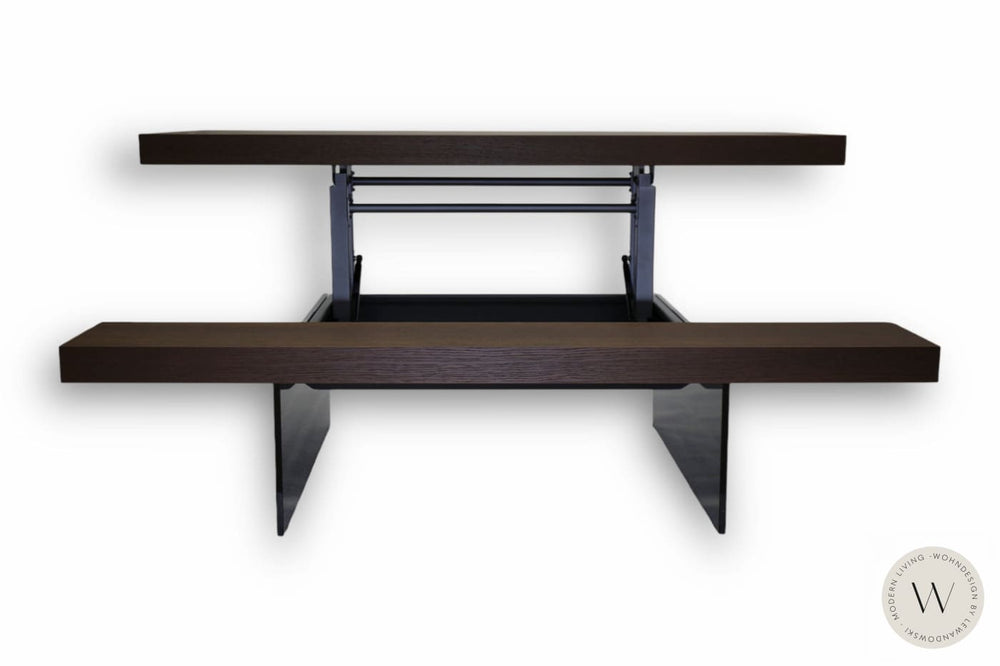 Couchtisch Markus multifunktional inkl. Sitzbank + Staufach Ozzio®Italia