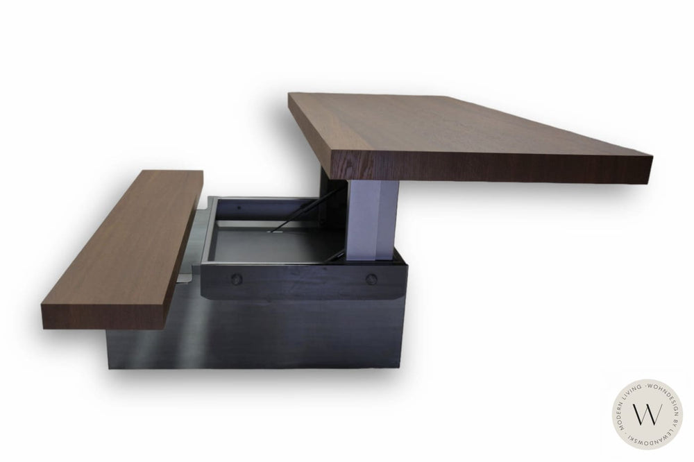 Couchtisch Markus multifunktional inkl. Sitzbank + Staufach Ozzio®Italia