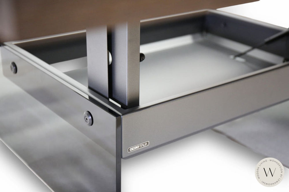 Couchtisch Markus multifunktional inkl. Sitzbank + Staufach Ozzio®Italia