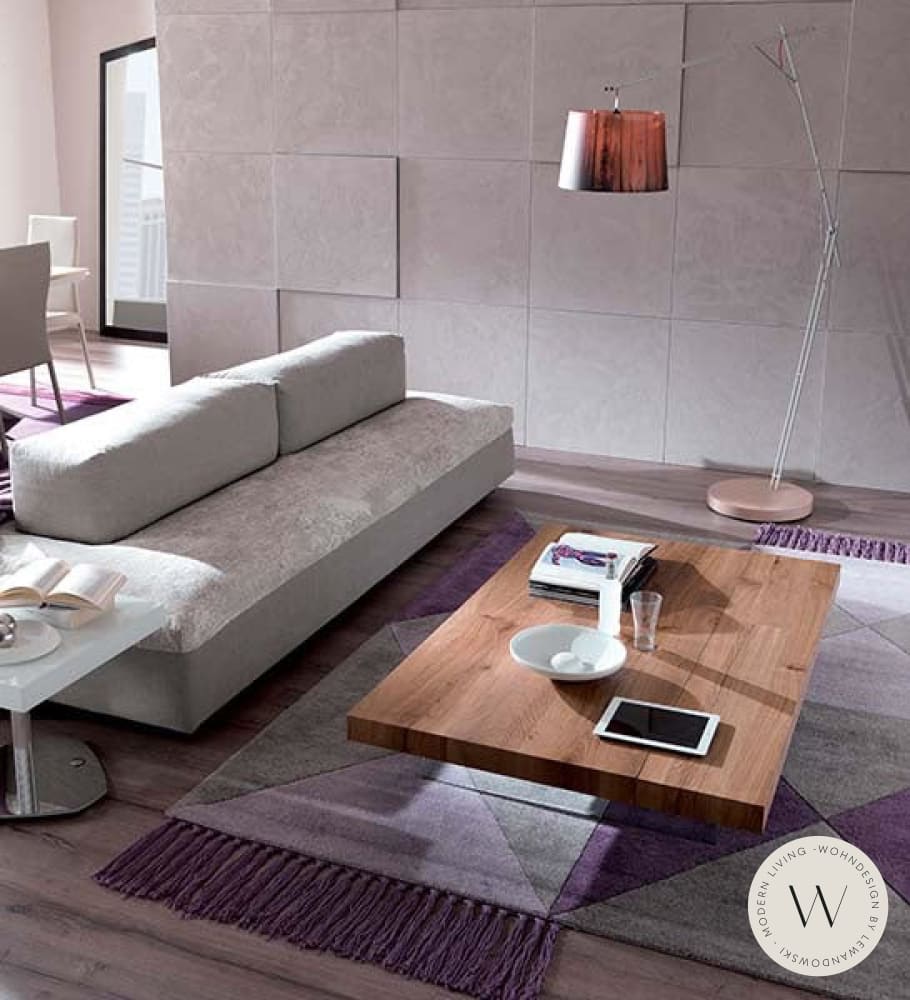 Couchtisch Markus multifunktional inkl. Sitzbank + Staufach Ozzio®Italia