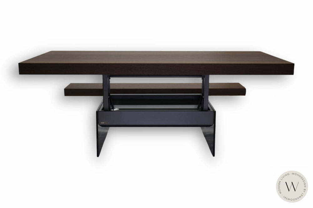 Couchtisch Markus multifunktional inkl. Sitzbank + Staufach Ozzio®Italia