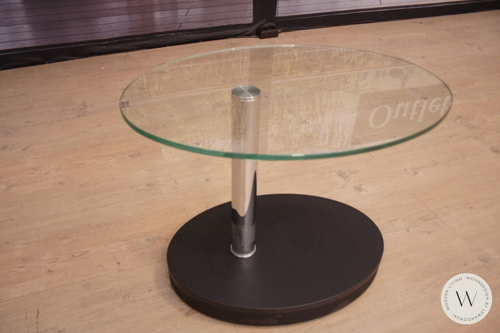 Couchtisch Modell 8200 Klarglas Ronald Schmitt