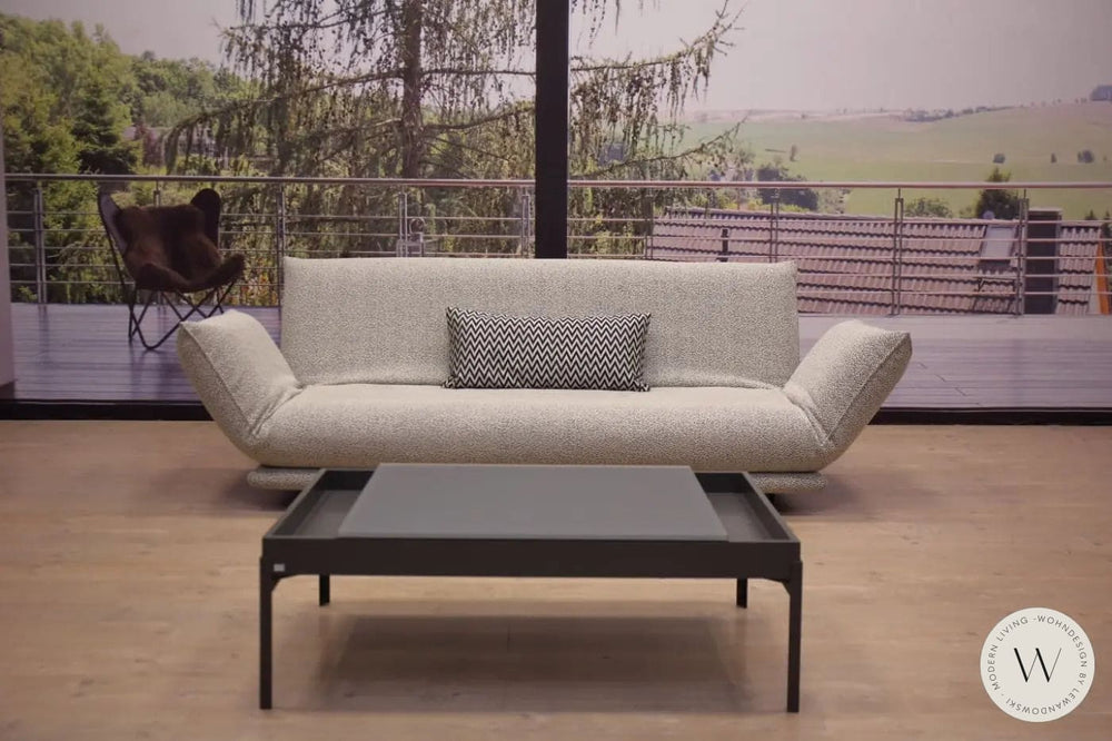 Couchtisch Modell 8410-111 mit Stauraum Ronald Schmitt