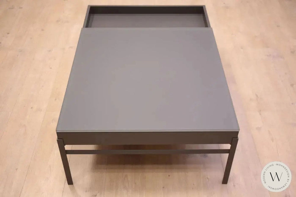 Couchtisch Modell 8410-111 mit Stauraum Ronald Schmitt