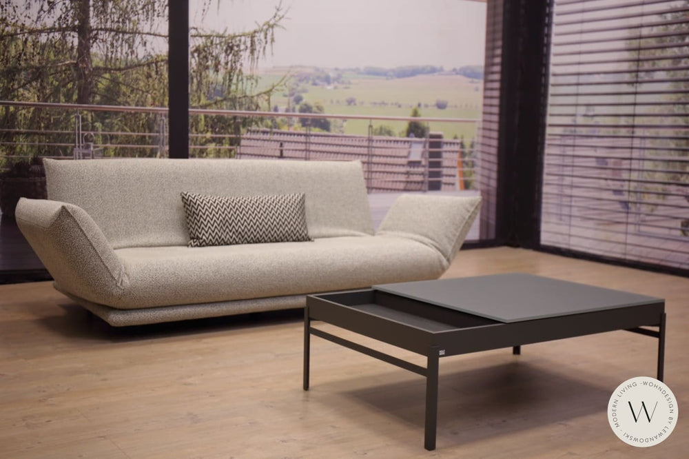 Couchtisch Modell 8410-111 mit Stauraum Ronald Schmitt