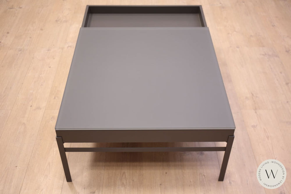 Couchtisch Modell 8410-111 mit Stauraum Ronald Schmitt