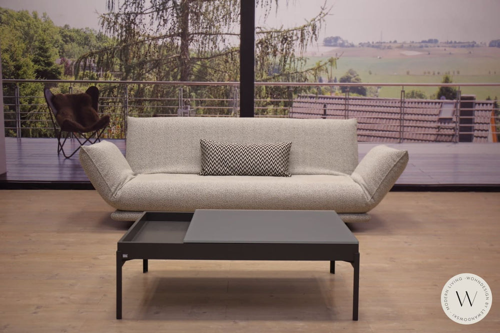 Couchtisch Modell 8410-111 mit Stauraum Ronald Schmitt
